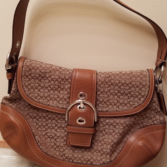 coach chelsea crossbody in signature jacquard